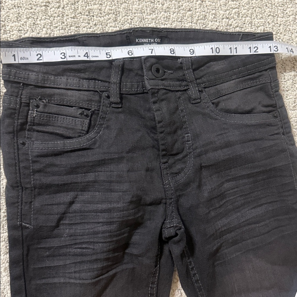 Kenneth Cole New York Kids black Jeans NWOT - Picture 10 of 11
